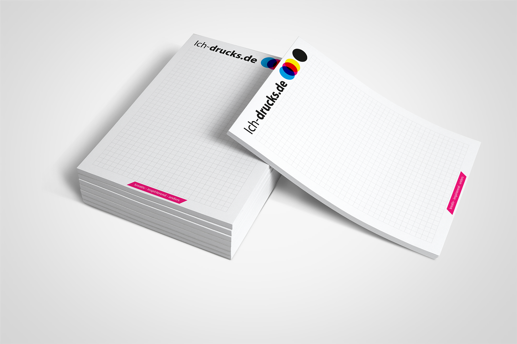 Blöcke mit Leimbindung